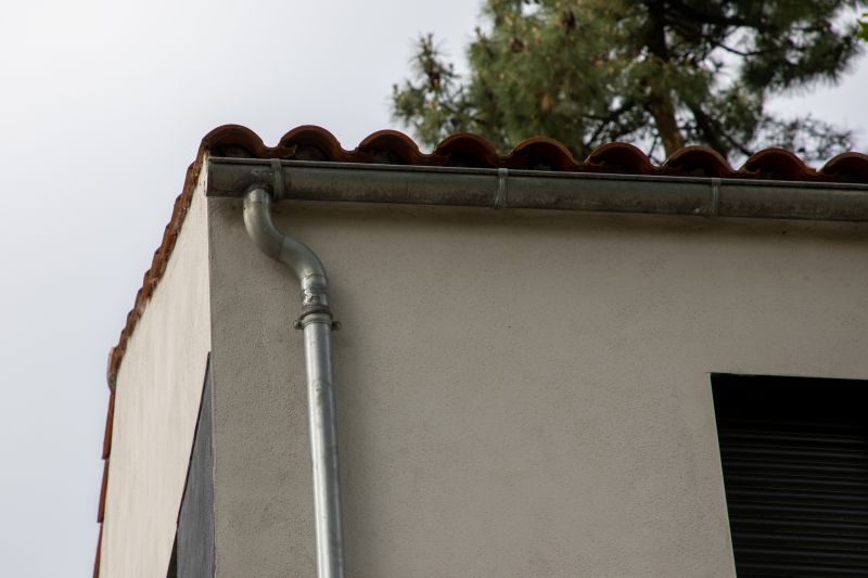 Church Downspout Installation in Roseville, CA