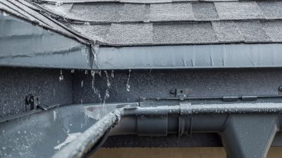 Inside Gutter Inspection