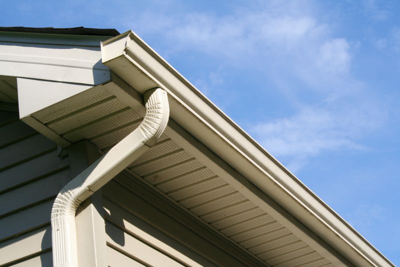 Damaged Gutter Sections