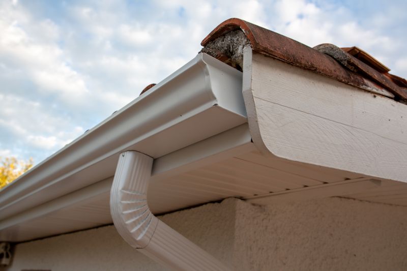 Properly Repaired Gutters