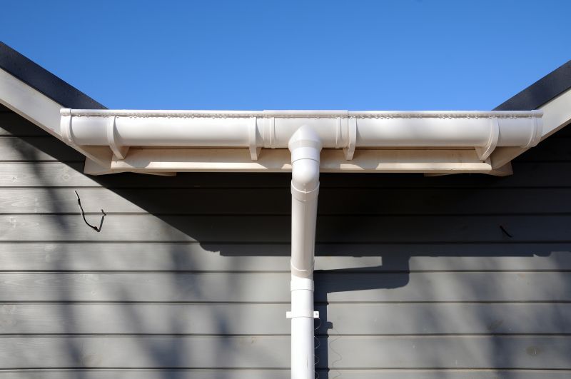 Cleaned and Restored Gutter System