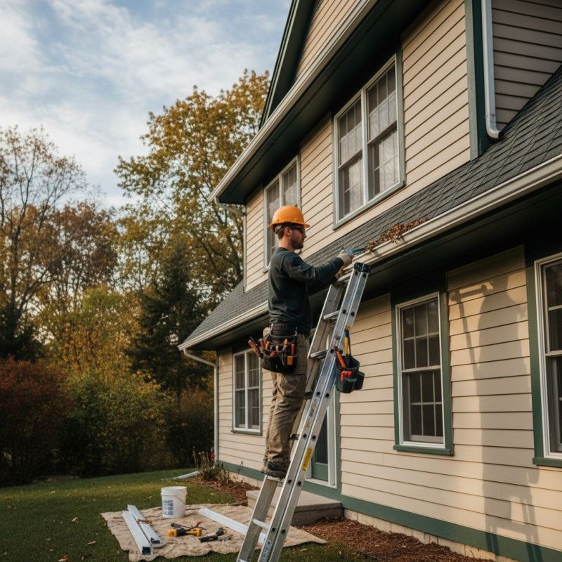Gutter System Repair Service