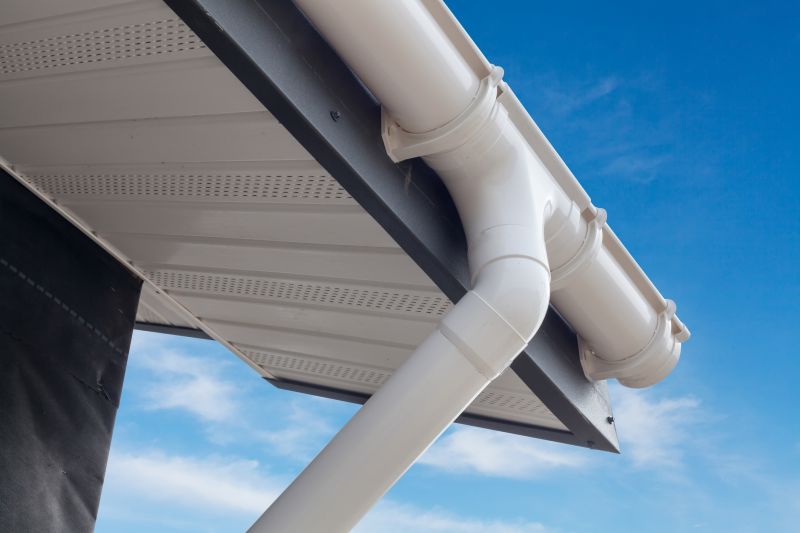 PVC Downspout Installation in Mcdonough, GA